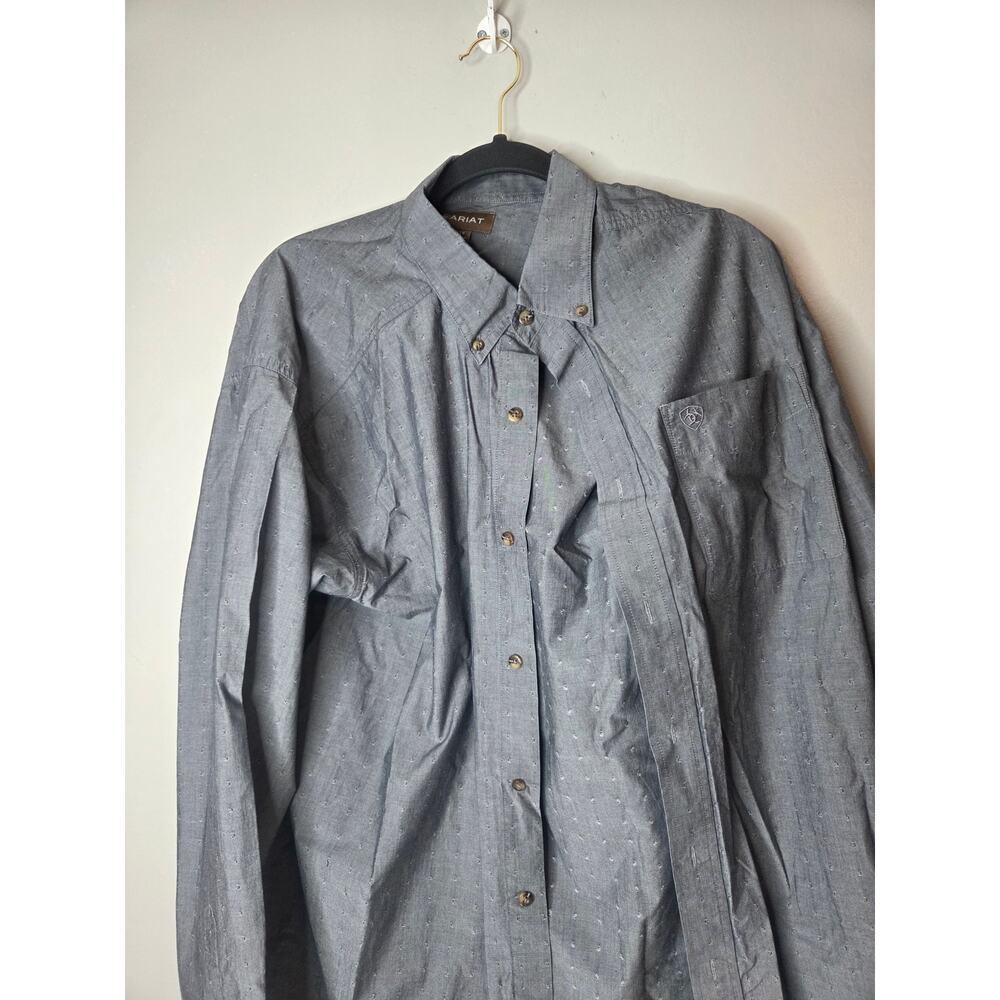 Tahari Womens Size XL Gray Linen V-Neck Cap Sleeve Lightweight Casual Top